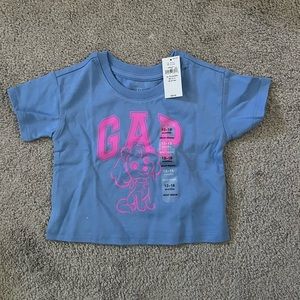 Gap/paw patrol shirt 12m